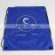 2015 hot sale blue polyester laundry mesh bag