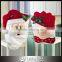 Mr & Mrs Santa Claus Christmas Kitchen Chair Covers