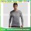 Wholesale new style mens gym fittness sport t shirt men's dry fit sport t shirt