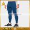 Top quality breathable supplex men running leggings