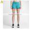2016 wholesale women sport shorts fitness shorts compression mesh two layer shorts