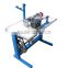 semi-automatically winding machine for kind of materials