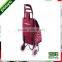 load heavy luggage cart