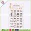 new arrival creative transparent high quality ecofriendly decorative elegant craft fancy creative printing clear stamps
