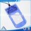 2015 Popular PVC Marerial Waterproof Cell Phone Pouches For Swimming