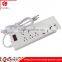 6-Outlet Surge Protector 1.8M Cord Power Strip With 6 USB Charging Ports, usb output 10A Max for Any Micro USB Powered Device