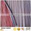 Mesh fabric pleated printing for fashion dress kids summer dress fashion dress