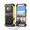 Ultra High Quality hybrid shockproof football texture TPU+PC+Silicone 3 in 1 case For HTC M9 one factory price