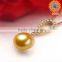 wholesale custom fashion charm pearl pendant