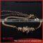 Wholesale Fashion Gold Plated Flower Buckle Chain Belts For Dress