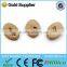 noble oem promotion gift usb set , EU standard natural wood high quanlity wood usb flash drive