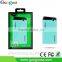 2016 most demand electronics flatfish shape Portable Power Bank