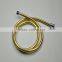 Best quality PVC gold shower hose flexible hose