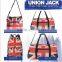 New design foldable shoulder bag with flag printing