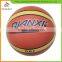 Factory Supply good quality colourful small rubber basketball manufacturer sale