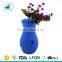 Fancy Color Gourd-shaped Cheap Glass Vase