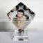 Crystal Block Paperweight 3D Laser EngravedCrystal Cube Factory