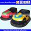 Funfair bumper car design with lights