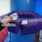 Frozen castle bounce house five in one combo, kids amusement park