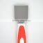 Hot sales in Amazon New design TPR handle stainless steel cheese scraper spatula