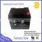 12v 24ah rechargeable storage deep cycle elevator emergency system battery CA12240