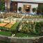 Residential apartment scale building model for sale centre