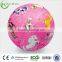Zhensheng custom print nature rubber ball