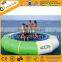 Customized floating inflatable water toys inflatable water trampoline A9003B