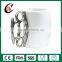 Wholesale creative novelty ceramic fist coffee cup with knuckle handle