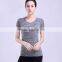 Multi-color Yoga Tops Shirt for Women Sports T Shirts