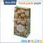 Customized popular craft cookie paper bag,snack paper bag,asian gift paper bags