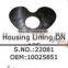 Housing Lining DN150 OEM 10140090 for Schwing Putzmeister Concrete Pump Spare Parts
