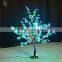 garden lights LED blue cherry tree