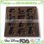 Disney Audited Factory for Cute Cartoon Graph Silicone Chocolate Mould