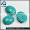 turquoise fashion jewelry oval turquoise beads uncut diamond for sale