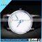 New style fashion leather band for men Counterclockwise watch