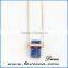 New hot sale Europe America fashion jewelry charms tassel beaded necklace pendant