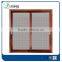 2016 New design low price aluminium sliding window grill design