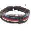 Leather Ropes Braided Bracele