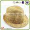 New style men's cheap paper straw hat,straw panama hat hot sale