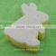 household kitchen and table washing sponge for kids scouring scrubber