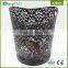 Office school home supply metal waste bin,outdoor dustbin,waste paper bin