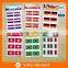 Wholesale Sports Event Non-toxic Waterproof Nation Flag Fans Face Tattoo Sticker