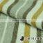 polyester flocking upholstery jacquard geometric pattern sofa fabric