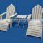 PS material Outdoor Adirondack Chair