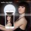 selfie ring light,Portable smartphone selfie mini LED flash, selfie light