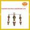 Galvanized steel wedge anchors with nut and washer made in china