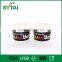 100ml-550ml fashionable PE coated ice cream paper cup for cold food