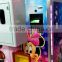 opular attractive cabinet vending machine toy crane claw machine for sale