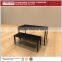 Custom Made Wooden Tiered Display Stand For Clothes